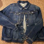 Ava & Viv  Distressed Jean Jacket Photo 0