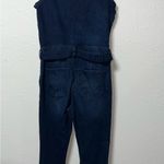 REWASH  Blue Durable Jean‎ Jumpsuit with Classic Denim Construction Photo 1