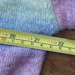 Johnny Was Sunrise Pullover Sweater Small Multicolor NEW Rainbow Wool Blend Photo 7