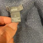 Aerie  Romper Tank Top Sleeveless Drawstring Casual Comfy Blue Large‎ Pockets Photo 3