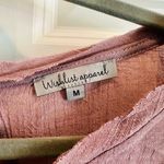 Wishlist  Dusty Pink Ruffle Sleeve Blouse Photo 1