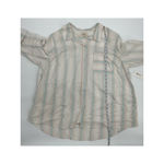 Style & Co . Womens‎ Plus Size Striped Shirt, Rainbow, 3X Photo 5