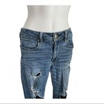 American Eagle  Hi-Rise Jegging Super Sketch Blue 6 Photo 2