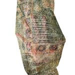 R & M Richards Vintage By Karen Kwong Green Multicolor Duster Photo 5