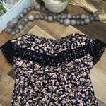 Kona Sol  swimsuit small floral‎ chest ruffle detail Photo 1