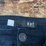 Kut From The Kloth ‎ Donna High Rise Ankle Skinny Jeans Dark Wash Size 12 Photo 2