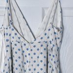 Le lis Blue and White Polka Dot Romper Photo 4