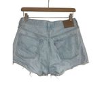 Levi's ✨® Premium 501® Original High-Rise Cut-Off Jean Sz 29 Shorts✨ Photo 7