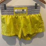 Adidas StellaSport Bright Yellow Athletic Shorts Size 8 Photo 0