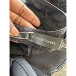 Victorias Secret Sexy Little Thing Babydoll Lingerie White Bow Ruffle Garter 36D Black Size undefined Photo 7