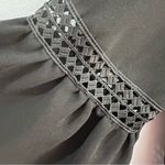 Jessica London  black bell sleeve lace lined dress size 16 NWOT Photo 5