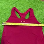 Nike Active Running Tank Top Womens XS Padded Center Logo Swoosh Photo 2