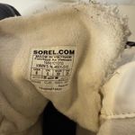Sorel Women’s Fuzzy Snow Boots Size 8 Photo 2