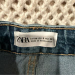ZARA  SHORT WOMENS NEW SIZE
6 BLUE Photo 3