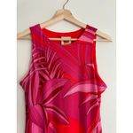 Farm Rio  Red Endless Summer Tulle Midi Dress Size Medium Photo 4