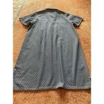Erika  Collection  Blue Denim  Mini  Short Sleeve Cotton Women’s Dress Size M Photo 6