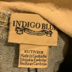 Indigo Blue  by Motherhood Distressed Maternity Jean Photo 4