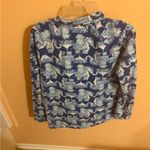 Lilly Pulitzer  Skipper Elephant Printed Popover Pullover Photo 4