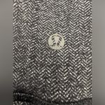 Lululemon  Wunder Under Crop Herringbone Black / Black Photo 5