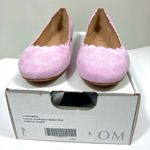 Chloé Chloe Lauren Scalloped Suede Ballet Flat Creamy Lilac EU 36 NEW Photo 15