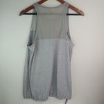 Champion  L Running Yoga Gray Athletic Mesh Tank Top Photo 3