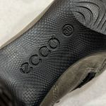 Ecco  Gray Leather Ankle Heel Bootie EU39 Photo 9