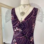 Charlotte Russe Early 2000's Purple Pink Handkerchief Asymmetric Mini Dress L Photo 3