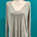 Brandy Melville grey long sleeve top Photo 0