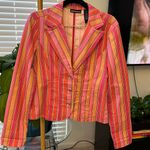 DKNY Jeans jacket Pink Size M Photo 0
