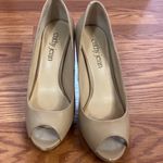 Cathy Jean Beige Heels Photo 0