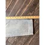 BDG Urban Outfitters High Rise Mom Jeans Light Wash Distressed Size 28 Baggy Y2K Blue Photo 8