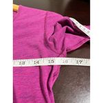 Lululemon  Purple Long Sleeve Top Thumb Holes Athletic Shirt Love Scoop? Hot Pink Photo 5