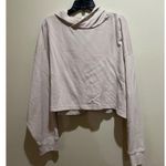 Fabletics Cropped Hoddie ~ Light Pink ~ Large Photo 0