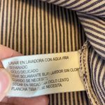 basic editions 90s Embroidered Farm Denim Collar Blue White Button-down Size L Photo 11