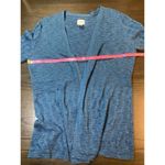 Chico's  2 Lightweight Cardigan Sweater Womens Large Blue Modest Office Church‎ Photo 7