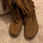 Minnetonka  three layer triple fringe boots Photo 5