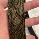 INC Vintage LeatherRock  1992 San Diego USA Genuine Leather Belt size S/M Photo 12