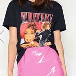 Nasty Gal Pink Vinyl Skirt Photo 0