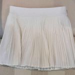 Lululemon White  Pleated Tennis Skirt Photo 0