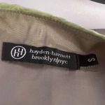 Hayden Harnett Arbus Silk Wrap Dress‎ in Grey Multi Size Small Gray Photo 5