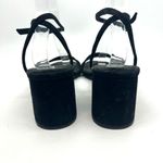 Free People  Black Ankle Strap Sandals Women's 10 US Photo 5