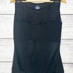 Spanx Black Hide & Seek Lace Bateau Shapewear Tank Top Cami Woman Plus Size 2X Photo 0