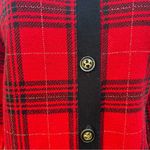 Cathy Daniels Vintage 1990’s  plaid cardigan Photo 3