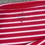 Vineyard Vines  Dress Womens M RED/WHITE Stripe Sankaty Stretchy Shift #60 Photo 10
