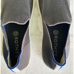 Rothys The Original Slip On Sneakers Steel Gray Comfortable Casual Shoes Sz 10.5 Photo 9