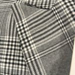 ZARA NWT  houndstooth checked oversized shoulder pad blazer xs Photo 2