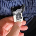 Madewell ‎ The Neale Short in Drapeweave Deep Indigo Size 00 EUC Photo 9
