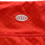 Puma REEL LEGENDS Red Orange Fish Scale Cabana Skort Pockets Skirt ~ Ladies Size XL Photo 3