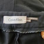 Calvin Klein Black Modern Fit Straight Leg Trousers Pants 24W Photo 10