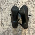 Impo Elegant Charcoal Lace-Up Heels Photo 4